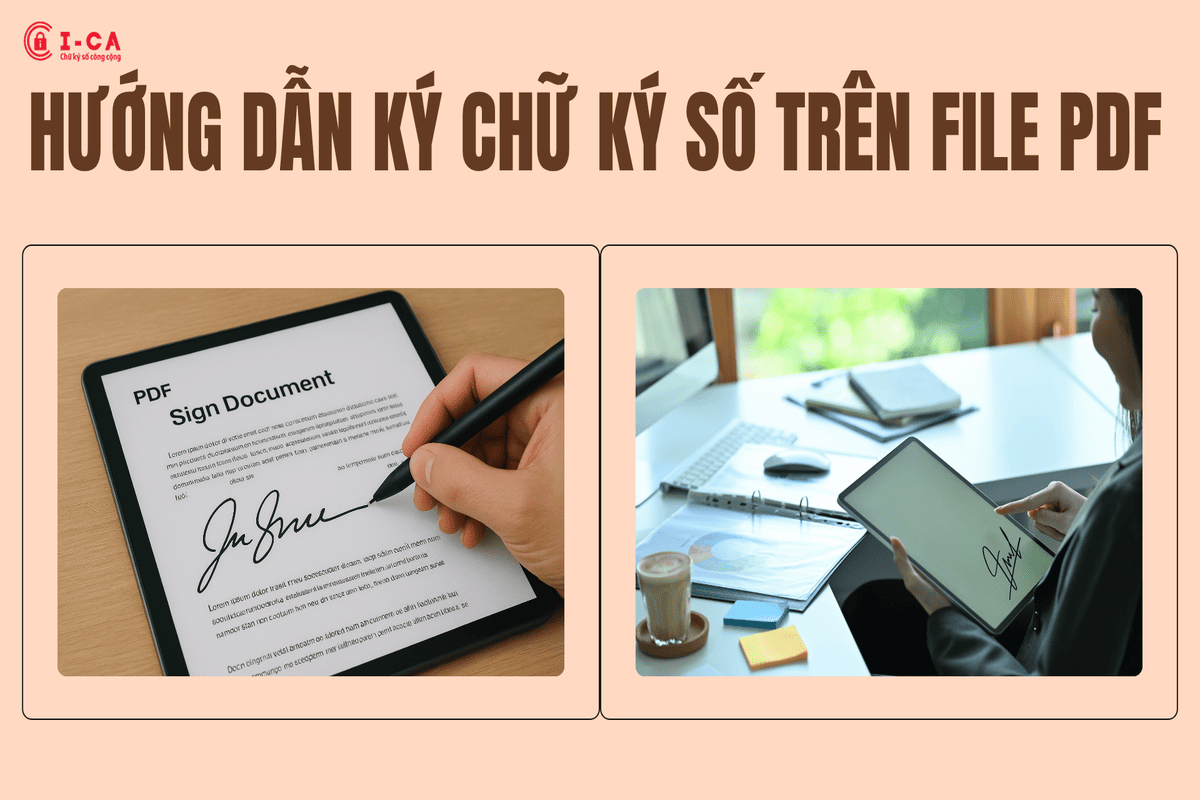 Hướng dẫn ký chữ ký số trên File PDF